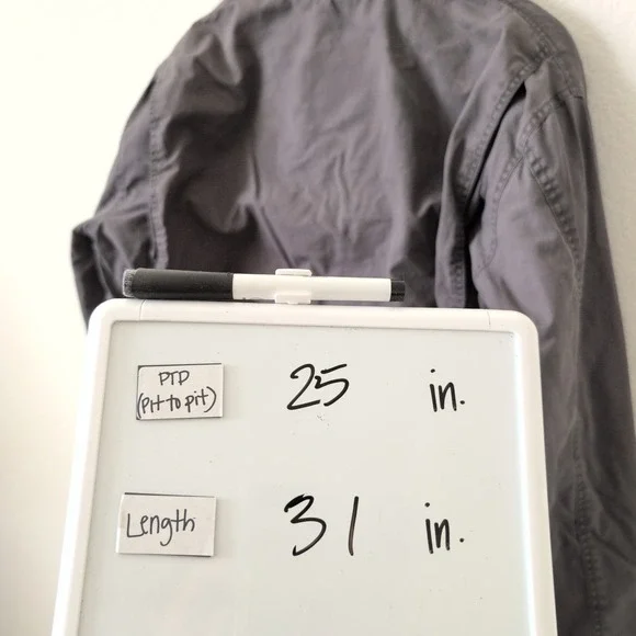 Vintage J.Crew Mens Gray Flannel Lined Thinsulate Barn Jacket Field Coat Small - Picture 9 of 11